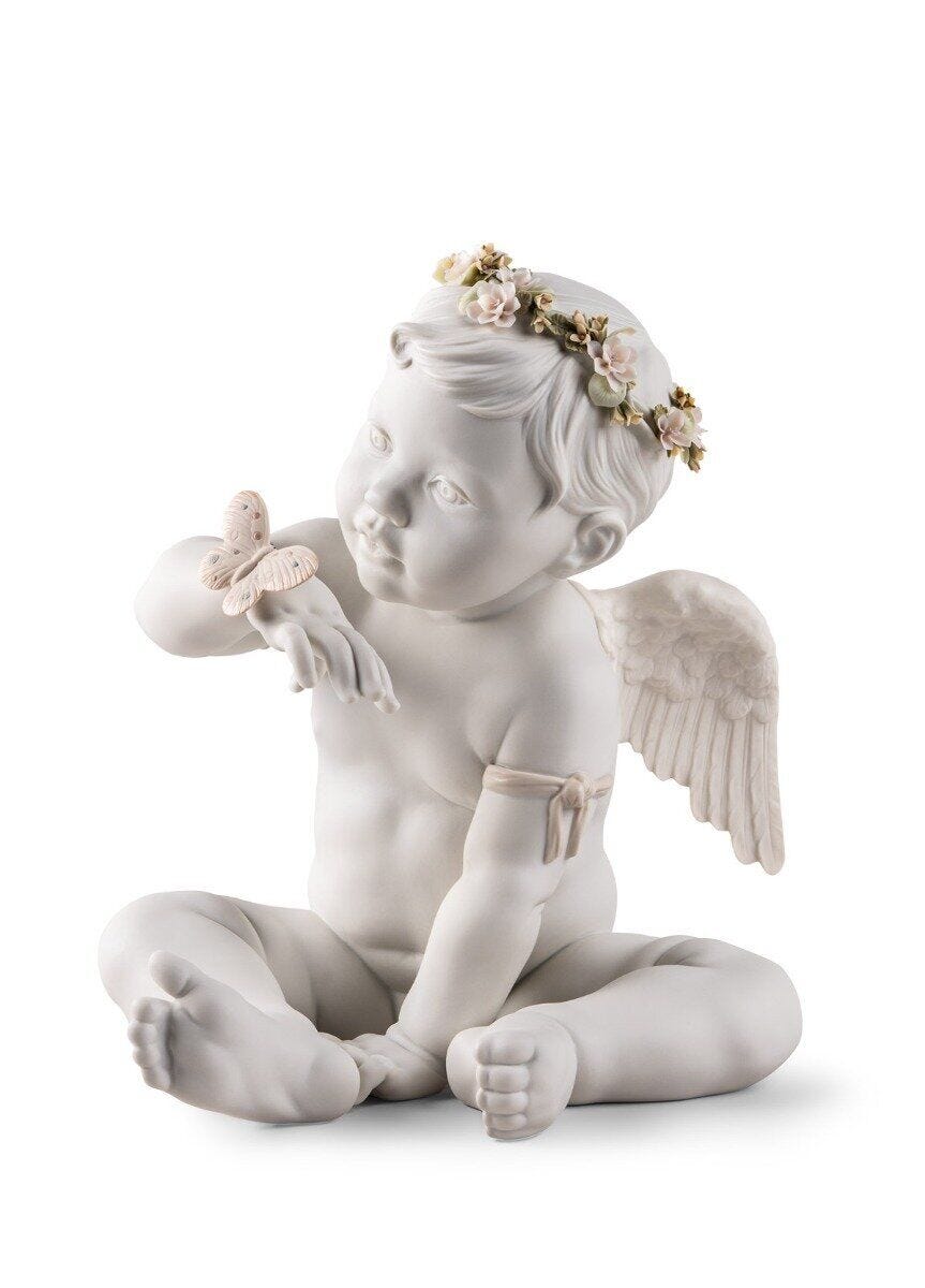 美品】LLADRO 起こしちゃだめよ #5640 リヤドロ LLADRO No.5640 起こし