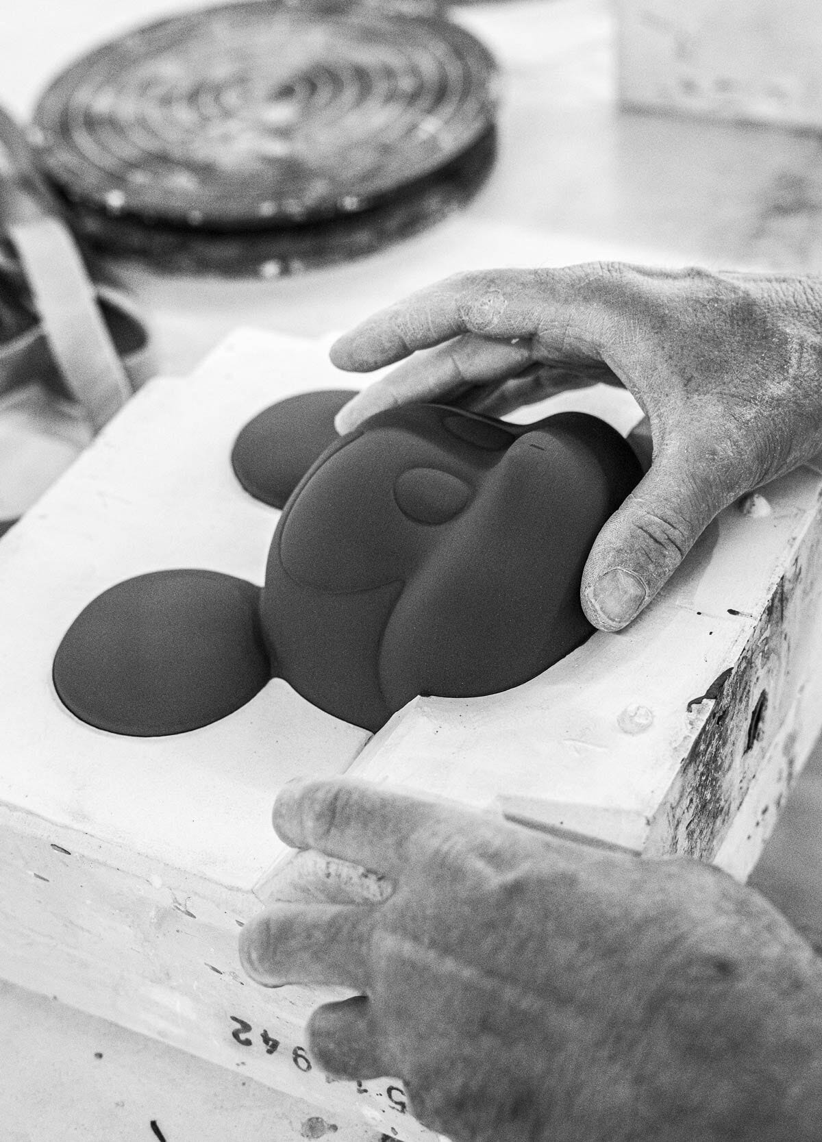 Mickey™ Total Black Sculpture | Lladró® USA