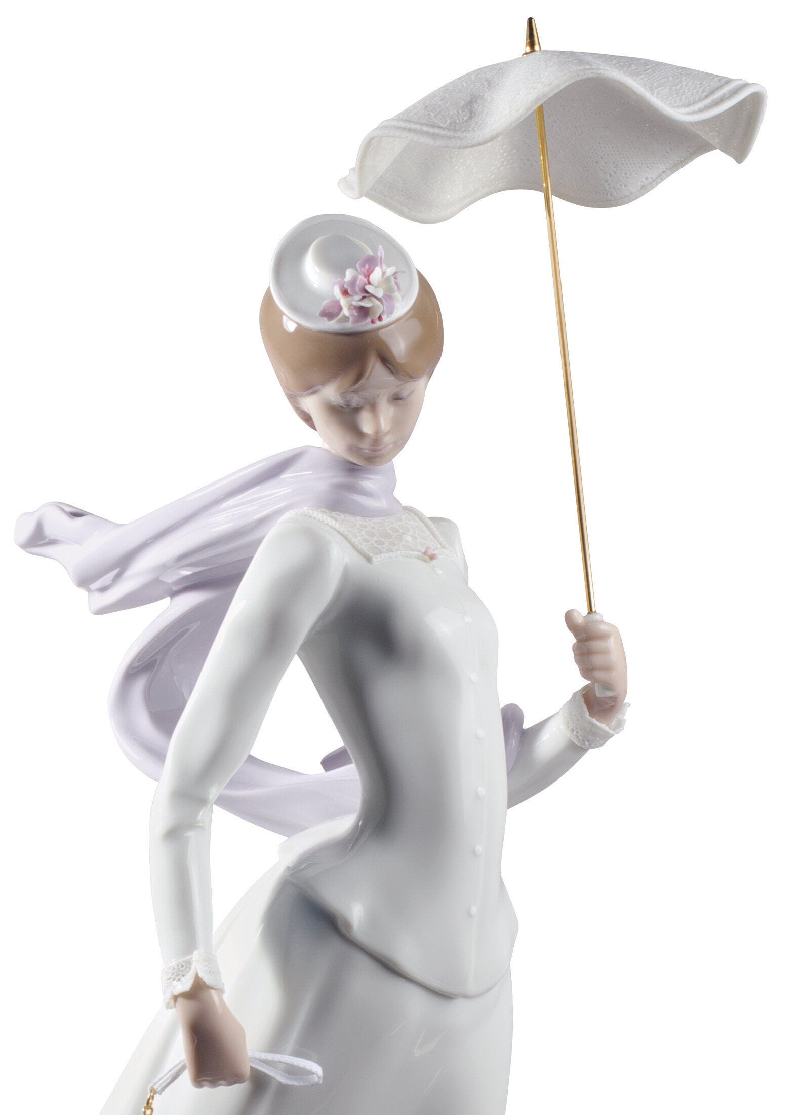 リヤドロ LLADRO ビアリッツの貴婦人 1431 フィギュリン 西洋 陶器