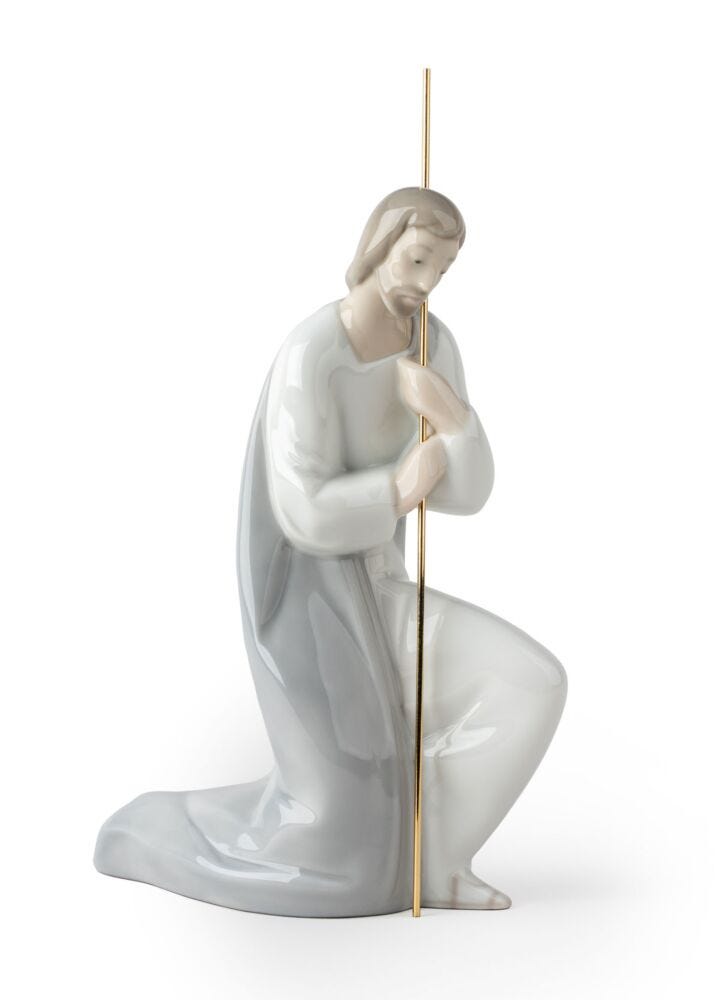 工芸品 LLADRO LITTLE JESUS Little Jesus Nativity Figurine-III