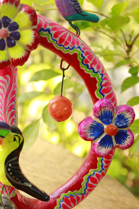 メキシコ】生命の樹 キャンドルスタンド ビンテージ メキシコの