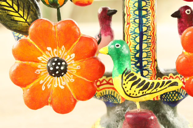 メキシコのキャンドルスタンド（ろうそくたて）