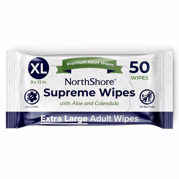 NorthShore Supreme Quilted Cleansing Wipes | LL Medico