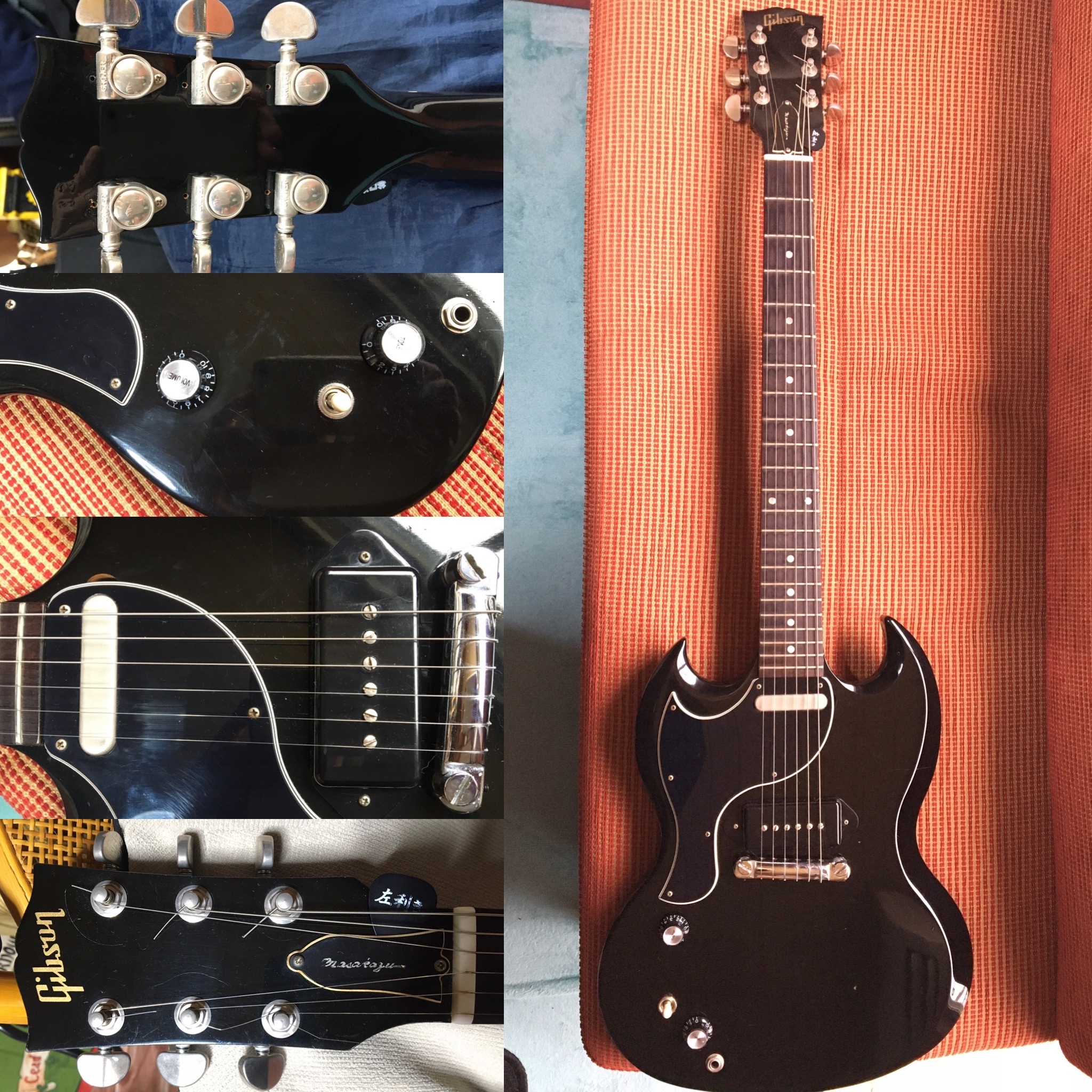 Gibson SG Junior」｜BlancheのBLOG｜LTM