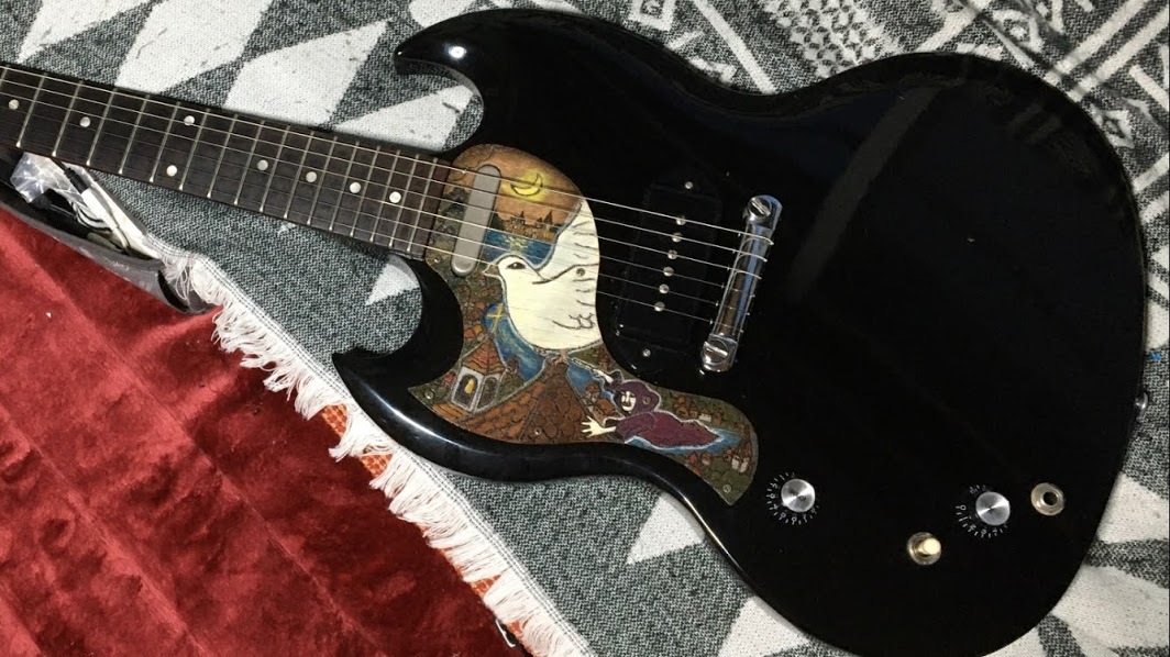 SG Junior MODEL エレキギター 動作品 ブラック SG Junior MODEL
