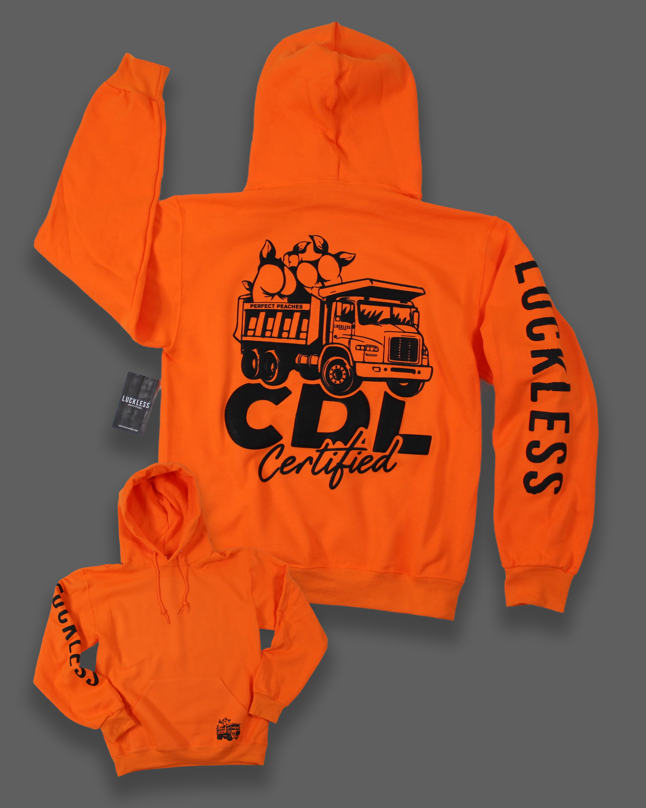 ミュージシャン CDL2025HIVER POP UP STORE Limited Hoodie CDL TOKYO