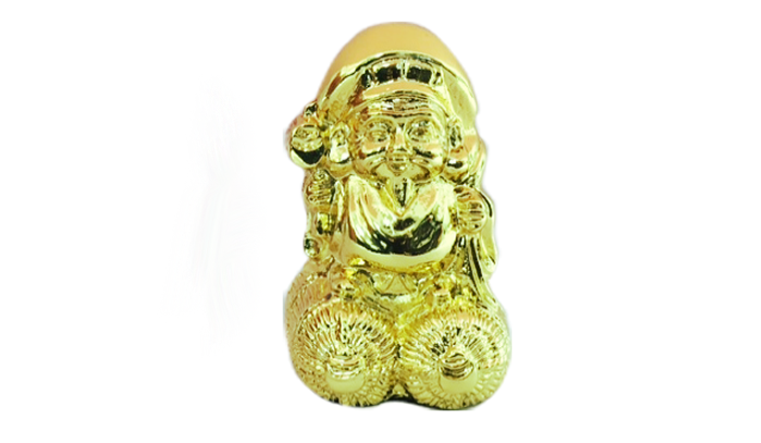 た*ぎ様 銀製 大黒天 約893g｜た*ぎ様 銀製 大黒天 約