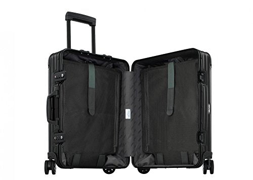 Shop Rimowa Topas Stealth Aluminium Carry On – Luggage Factory