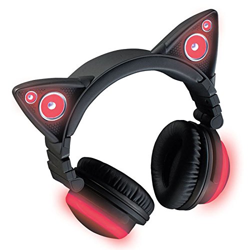 Shop Wireless Cat Ear Headphones (Color Chang – Luggage Factory