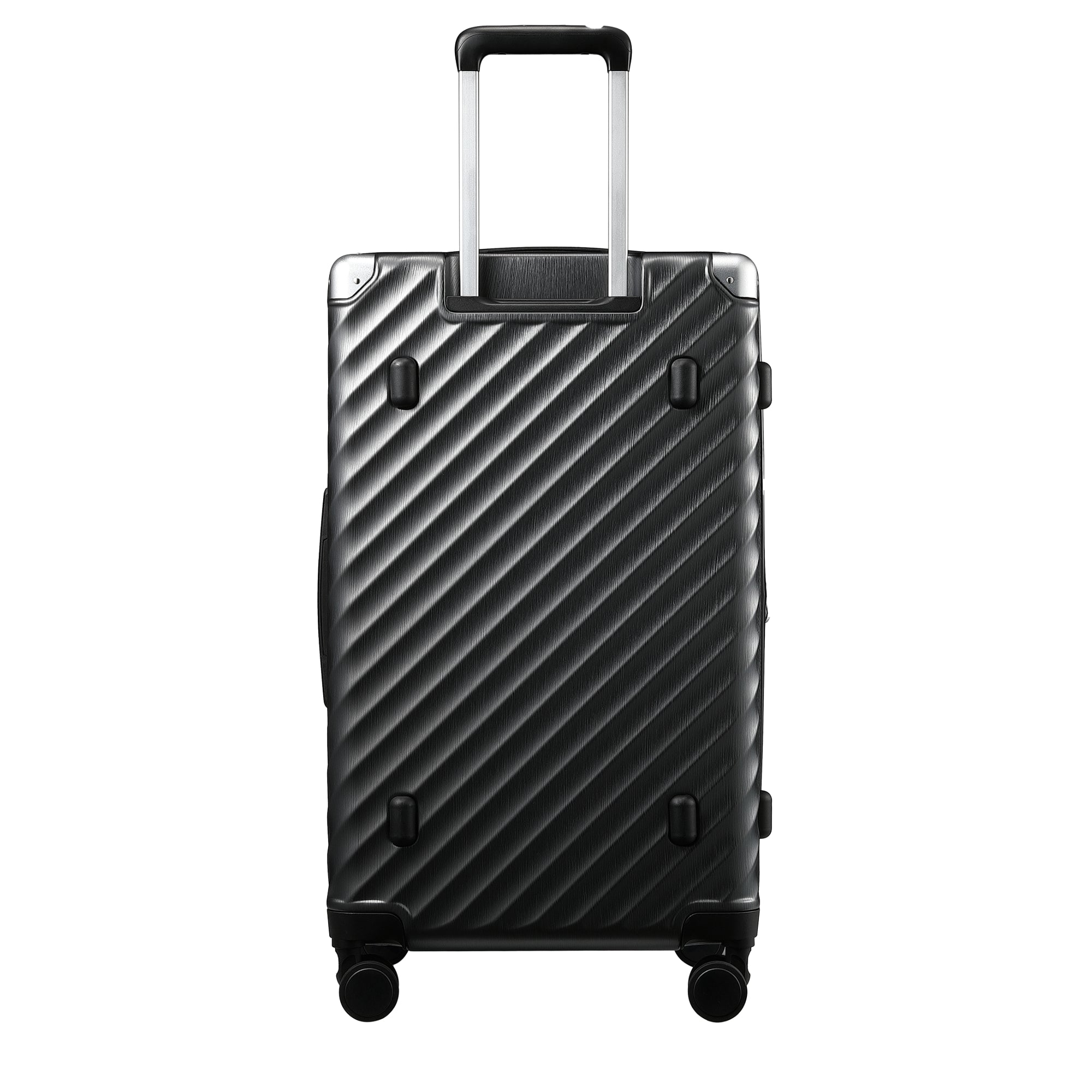 Luggex Adventure-Proof Trunk | Deep Capacity & Expandable Design (28 I