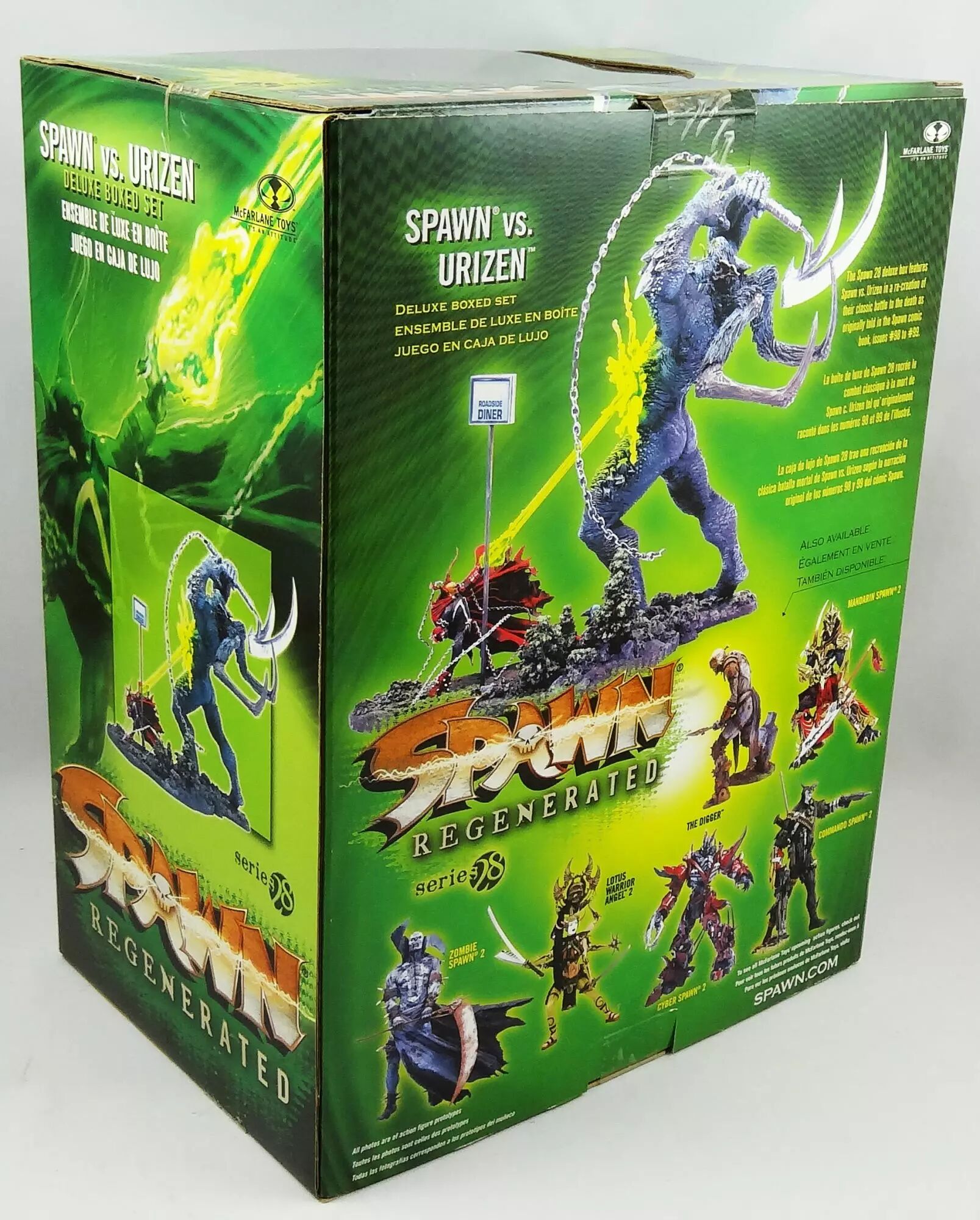 McFarlane's Spawn - Series 28 (Regenerated) - Spawn vs. Urizen