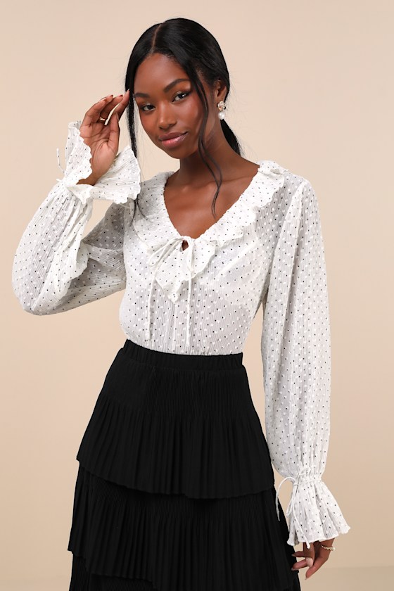 トップス soor ploom Essential 2y SOOR PLOOM essential frill tee 2Y