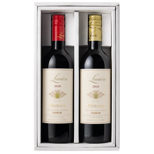 日本ワイン ルミエール カデット・ルージュ 1,500ml マグナムボトル