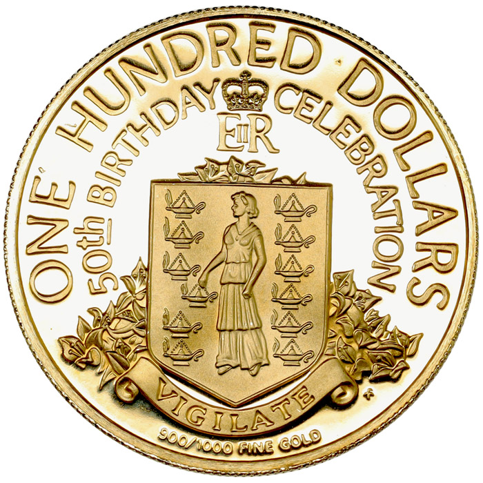 ☆1976年プルーフ硬貨セット☆英領ヴァージン諸島 エリザベス女王