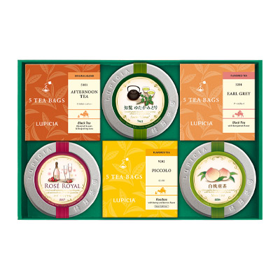 LUPICIA】お茶6種「吉祥（きっしょう）」 | ギフト | LUPICIA ONLINE