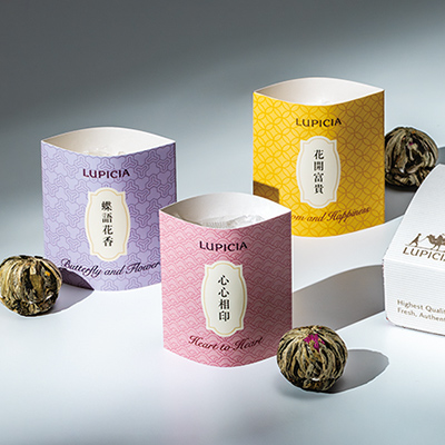 LUPICIA】工芸茶 3種セット Blooming Tea Trio | ギフト | LUPICIA