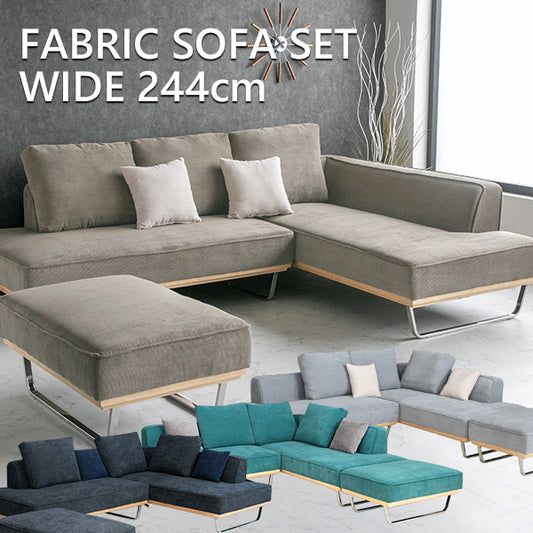 カウチ・コーナーソファ – lushroom-ラッシュルーム-/高級感のある家具