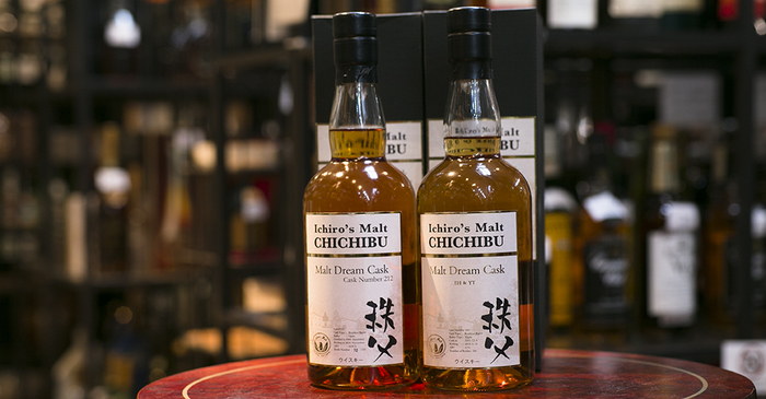 秩父蒸留所 イチローズモルト ドリームカスク カスクナンバー184 秩父