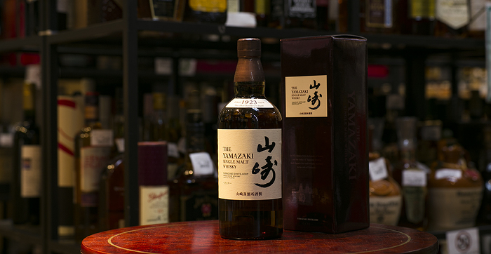 山崎ウイスキー 3本セット 1923年製造 サントリー山崎ウイスキー1923