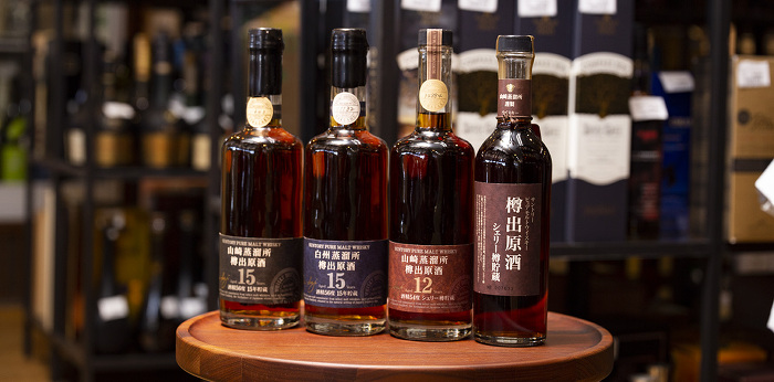 サントリー・樽出原酒の買取はお任せ下さい。 入手不可能！山崎蒸溜所樽