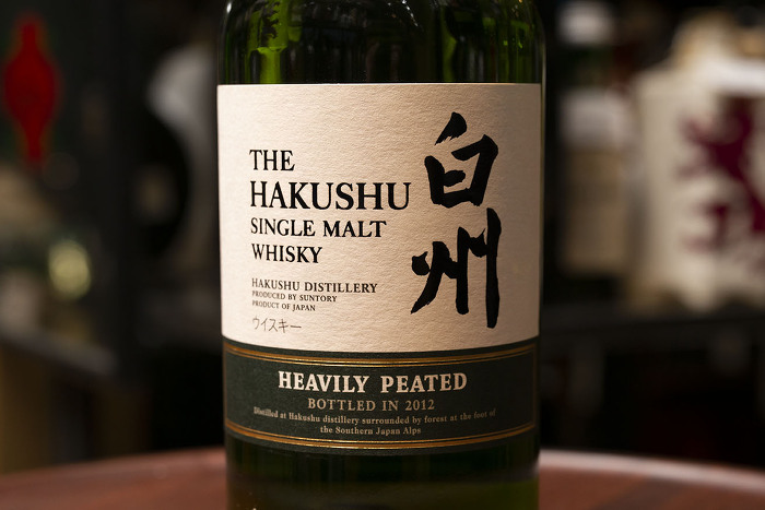 激レア】白州 ヘビーリーピーテッド 2010 白州 ヘビリーピーテッド2010