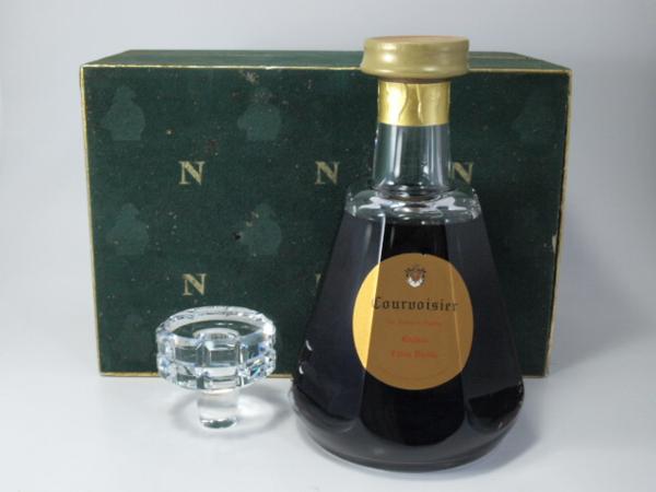 クロボアジェVOC未開封750mlバカラボトル ブランデー 替え栓・箱