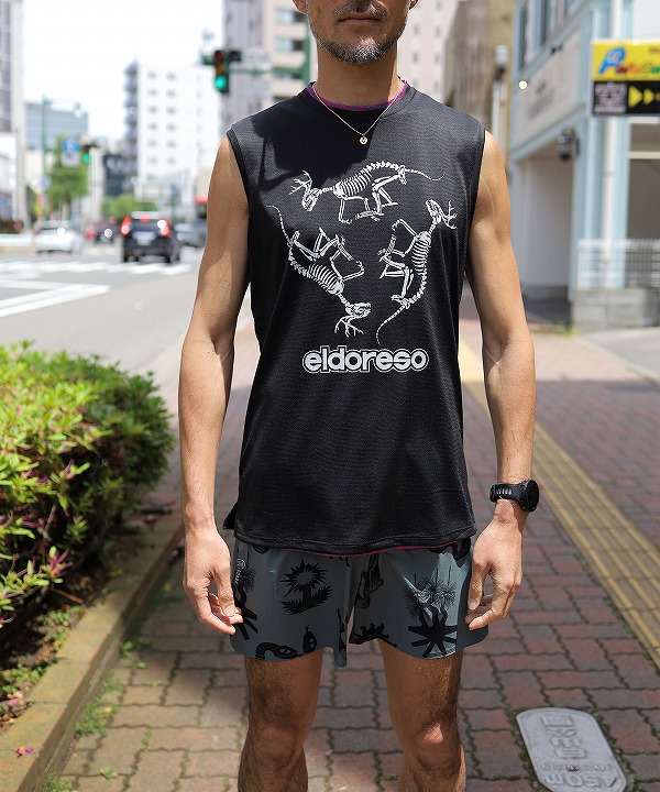 ELDORESO Dinosaur Sleeveless[トップス(タンクトップ・ノースリーブ