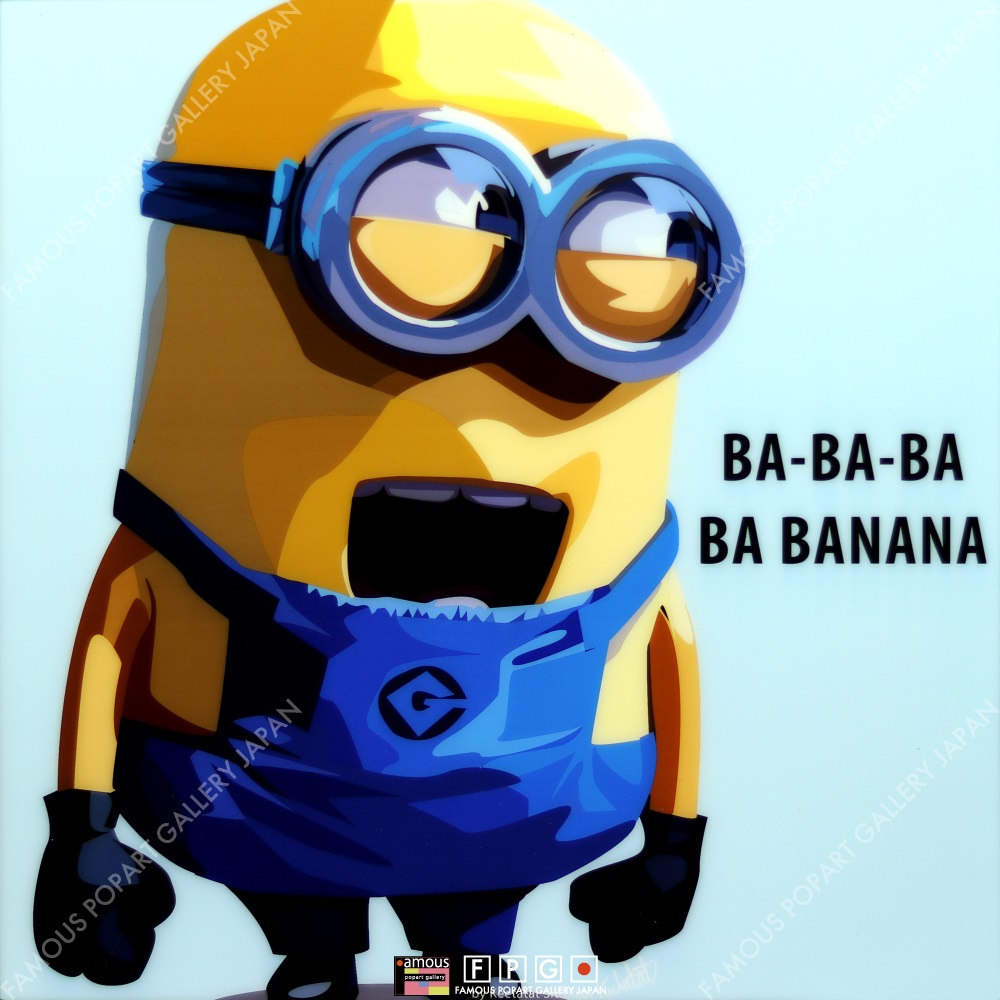 MINION VER.1 / ミニオン [ポップアートパネル / Keetatat Sitthiket