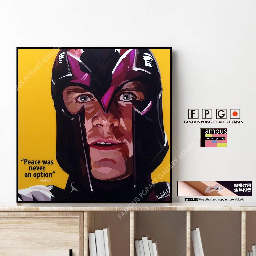 MAGNETO -X-MEN- / マグニートー -エックスメン- [ポップアートパネル