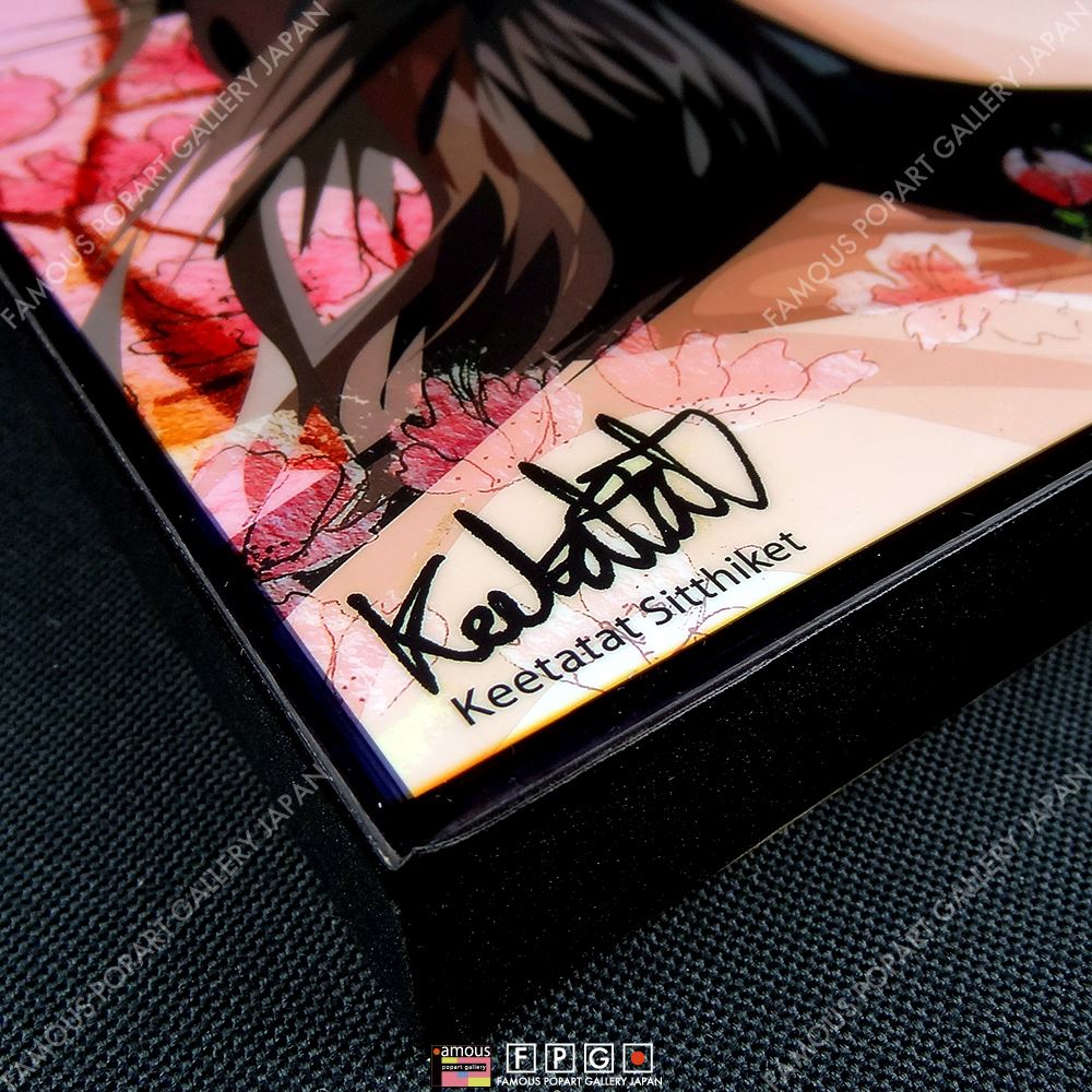 NAMIE AMURO / 安室 奈美恵 [ポップアートパネル / Keetatat Sitthiket