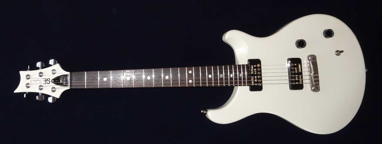 2005 PAUL REED SMITH PRS SE Soapbar II in Alpine White, w/Gig Bag