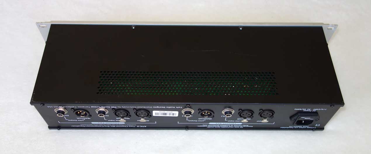 TOFT Audio ATC-2 Stereo Mic Pre w/ Equalizer, FET Compressor