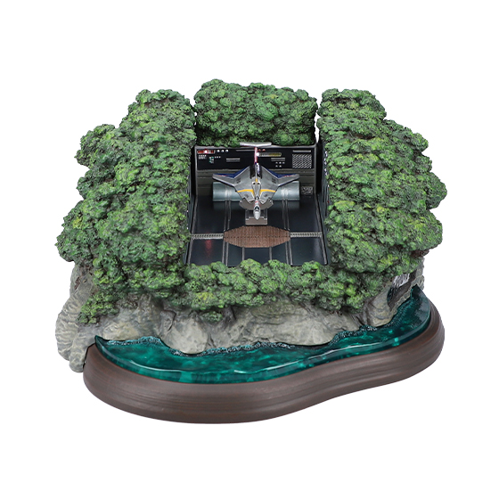 プレミアムライトアップ & サウンドジオラマ ウルトラセブン地球防衛軍