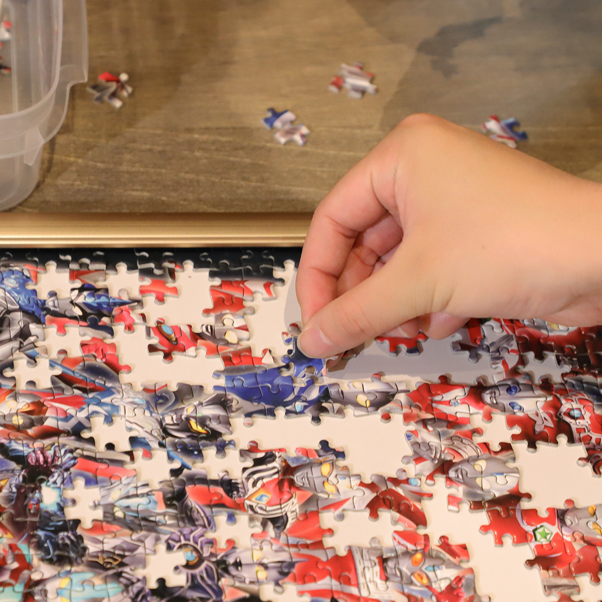 未使用 ウルトラマン EVERLASTING HEROS 1000ピース パズル 未使用