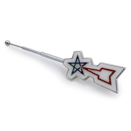 科学特捜隊 流星ピンバッチ 49973 《ウルトラマンSHOP限定