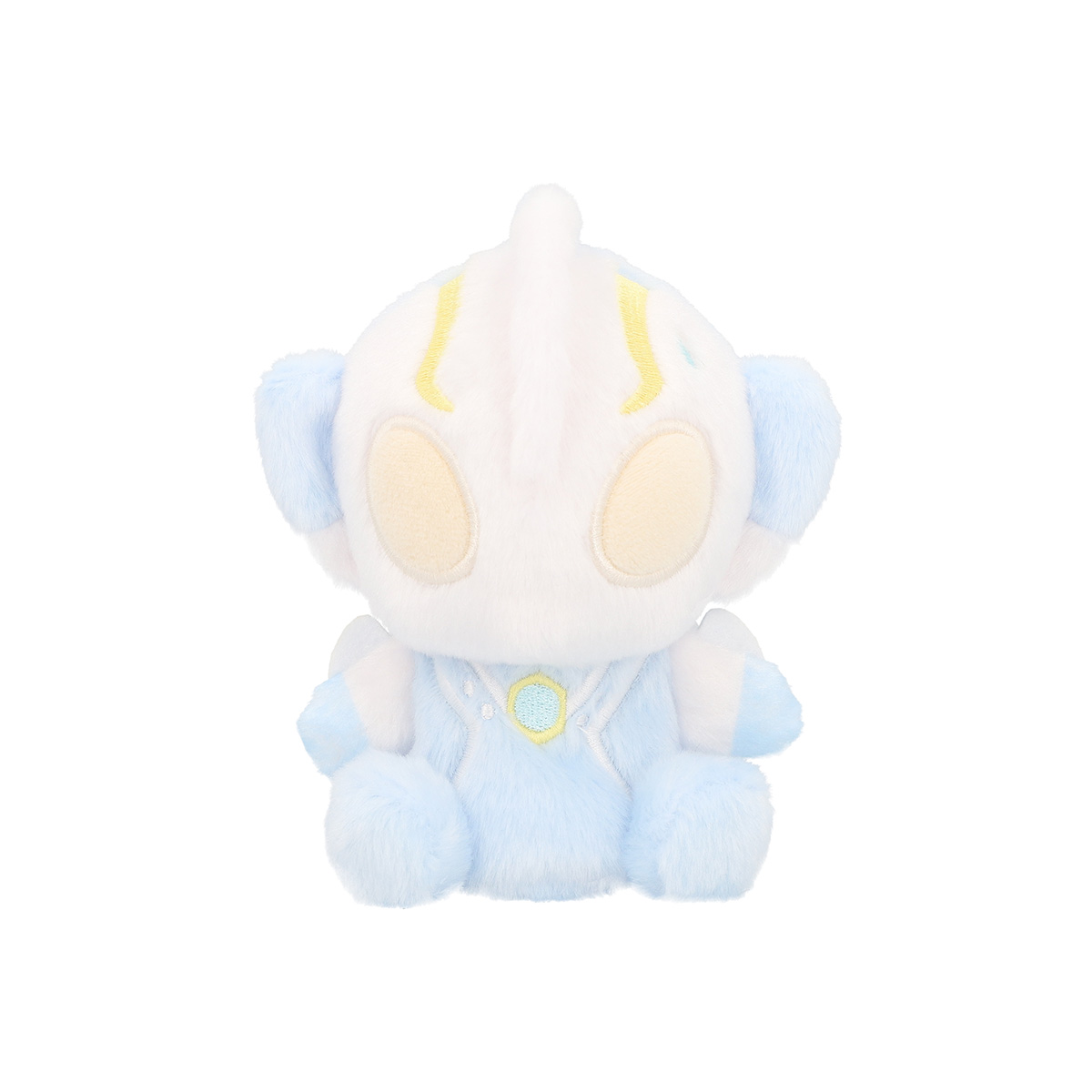 ウルトラマンふわふわお座り ぬいぐるみ メビウス ヒカリ パステル