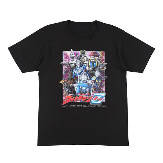 ウルトラマンゼロ ツブコン2025限定 オリジナルデザインTシャツ L未