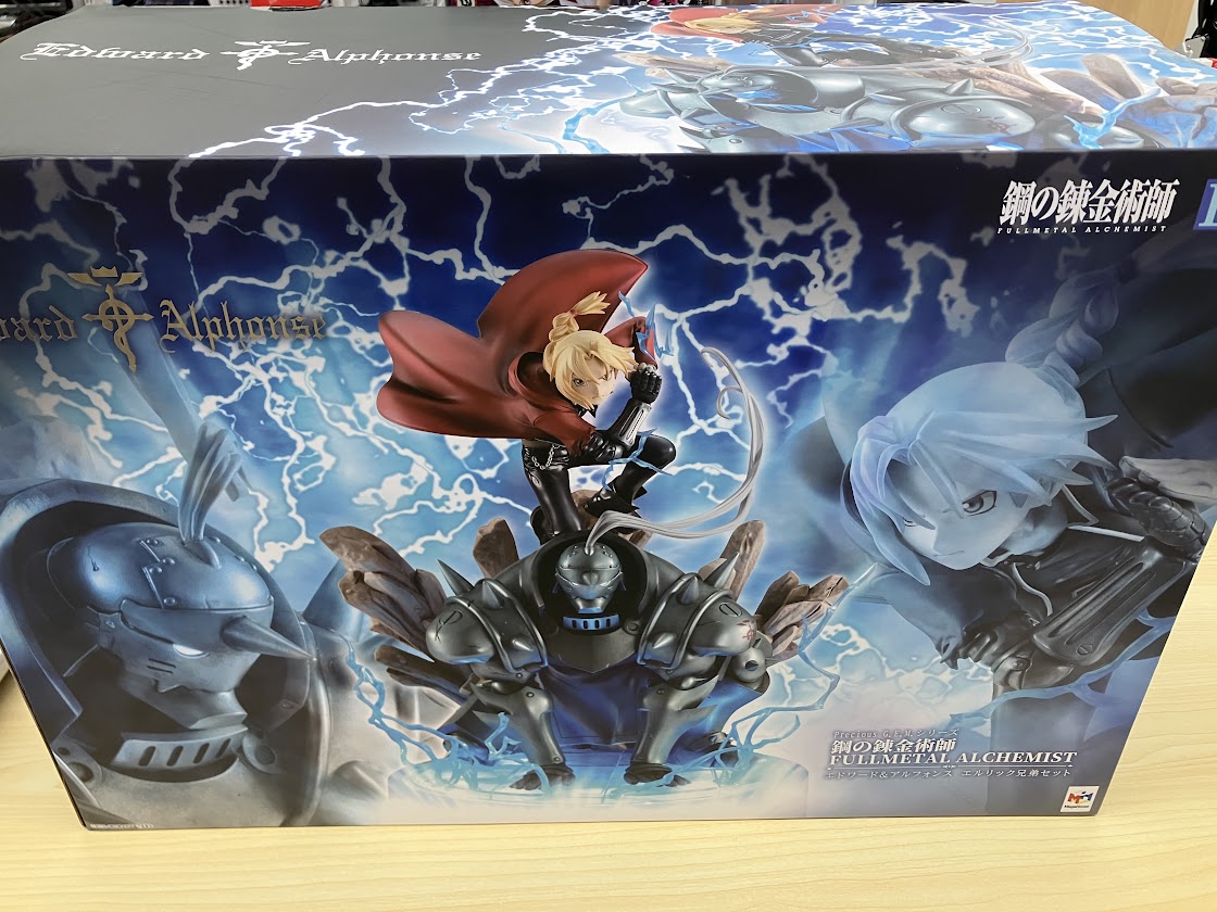 G.E.M. 鋼の錬金術師 エドワード アルフォンス エルリック兄弟 フィギュア