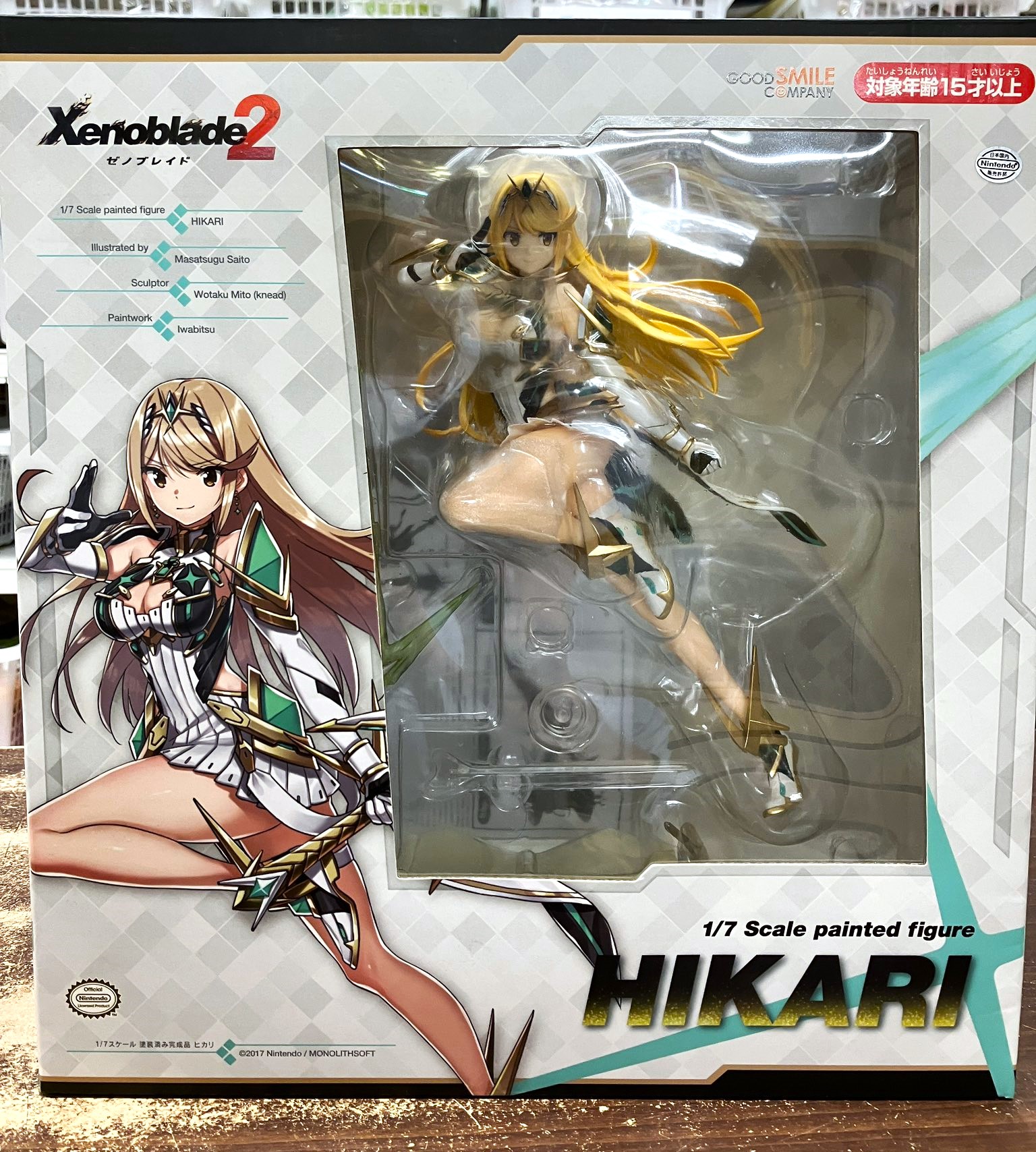 Xenoblade 2 Hikari 1/7スケールフィギュア 【公式通販】