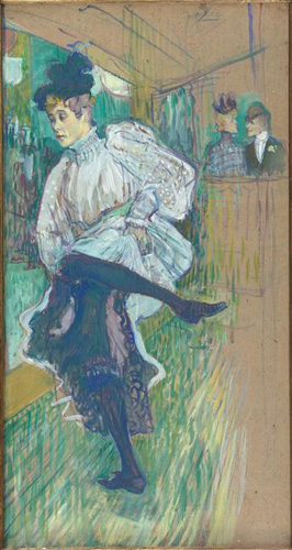 フランス画家チョルダ(雨上がりのモンマルトル) フランス画家チョルダ