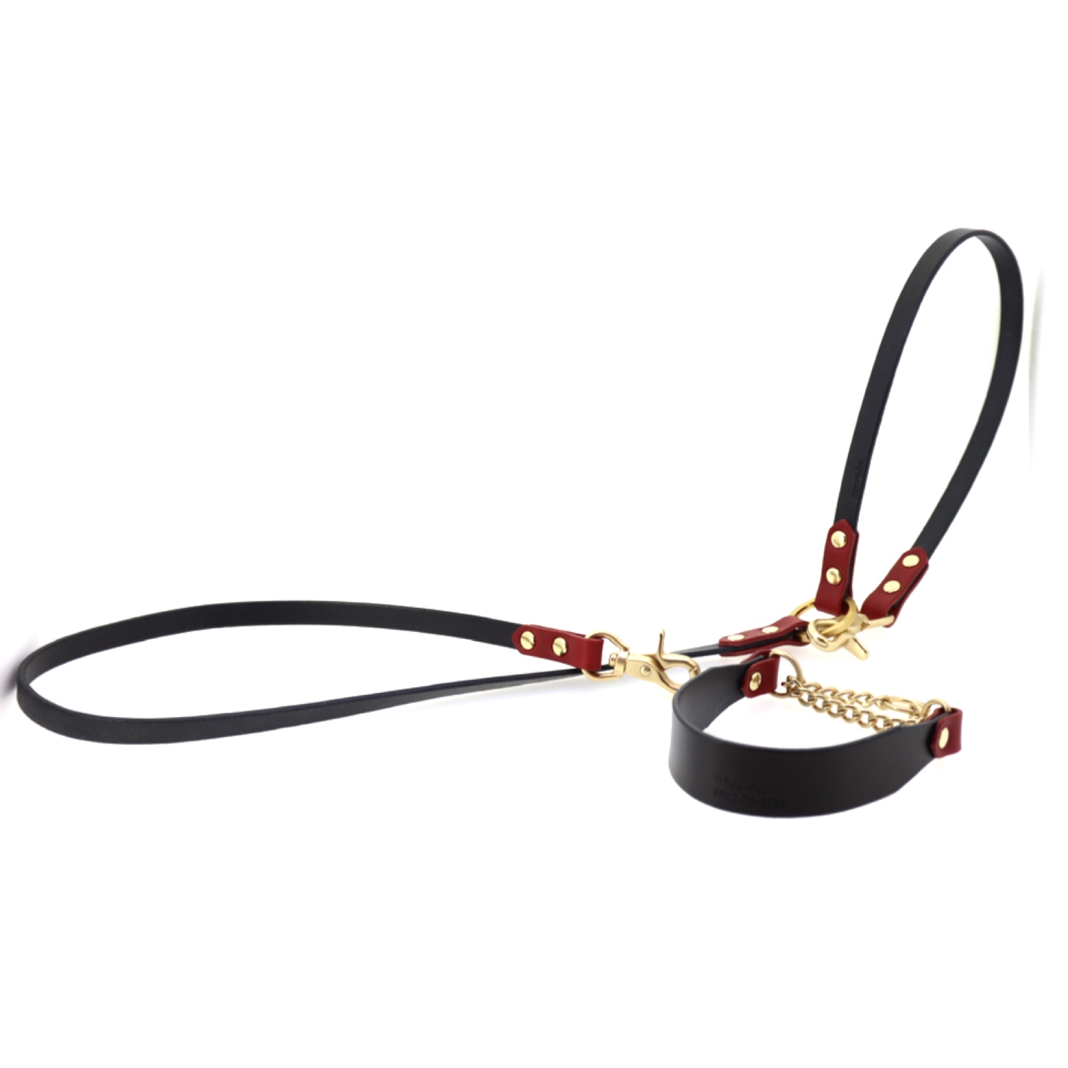 mmsu-ha 首輪・リードセット オーダー/HALF CHOKE SET