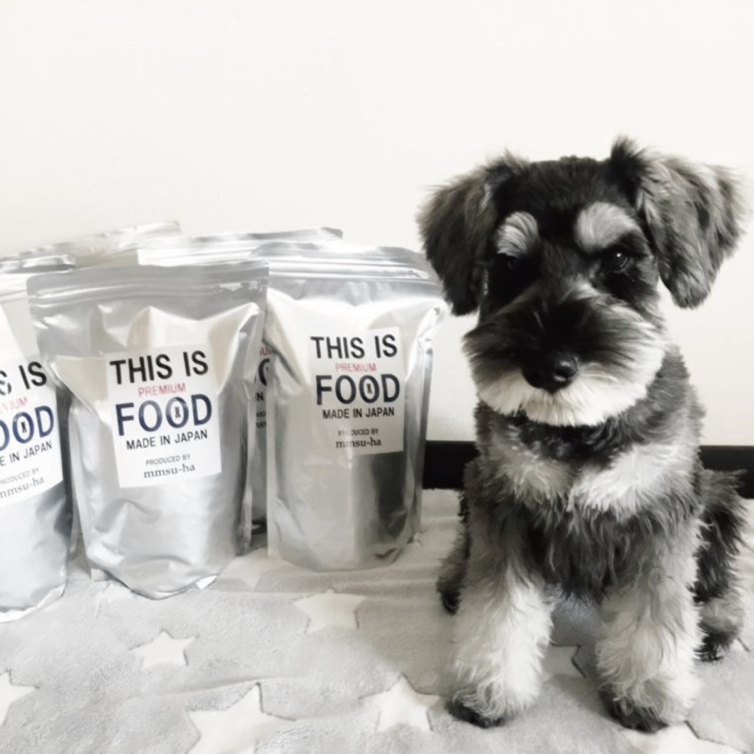 シュナウザー・テリア専用ドッグフード1kg袋×3袋まとめ買いセット