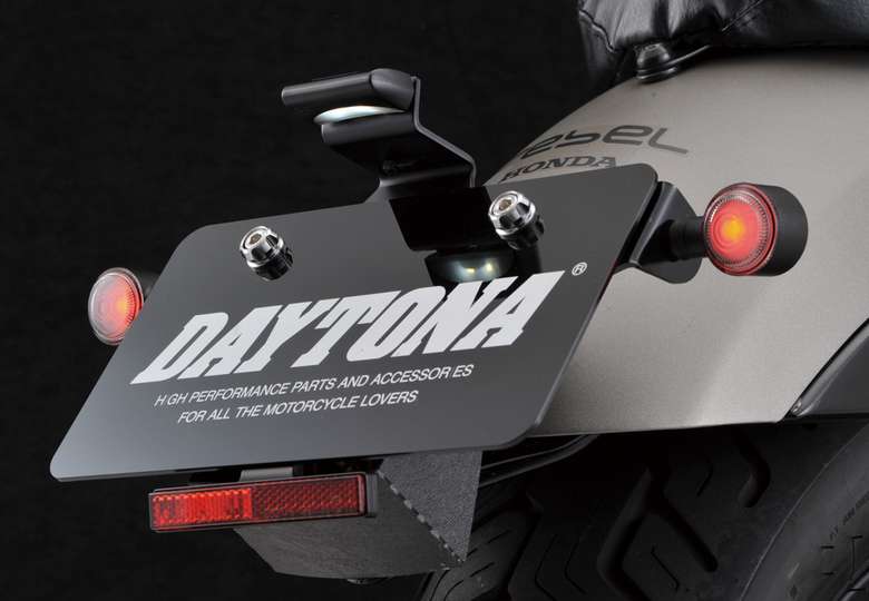 ホンダ レブル250 テールランプ HM-43RC 純正 中古 バイク 部品 MC49