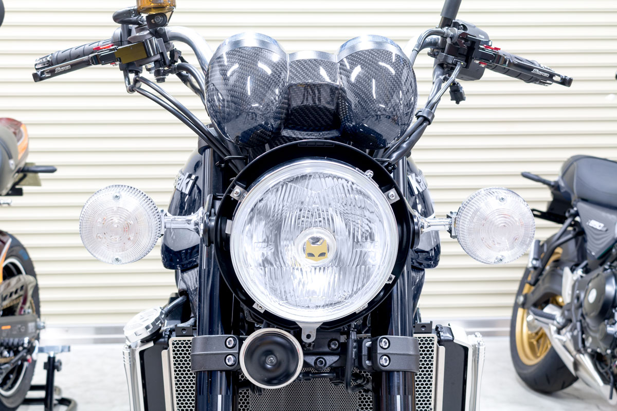 z900rs ライトステー&メーターアップステー 新生活応援SALE ドレミ