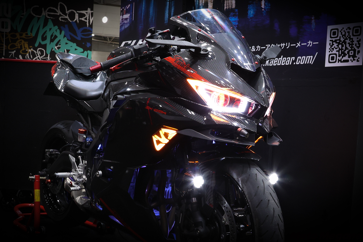 カエディア フォグランプ KDR-K10 Kaedear公式(カエディア)】バイク