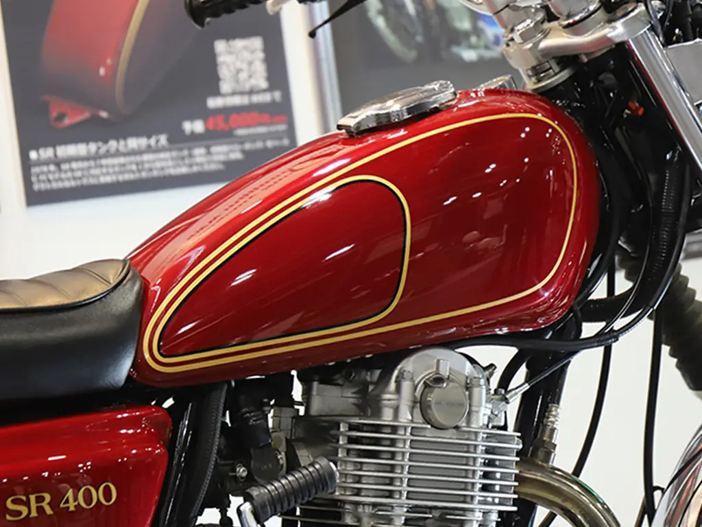 SR400/500 AAA FRPナロータンク 希少 SR400/500 AAA FRPナロータンク