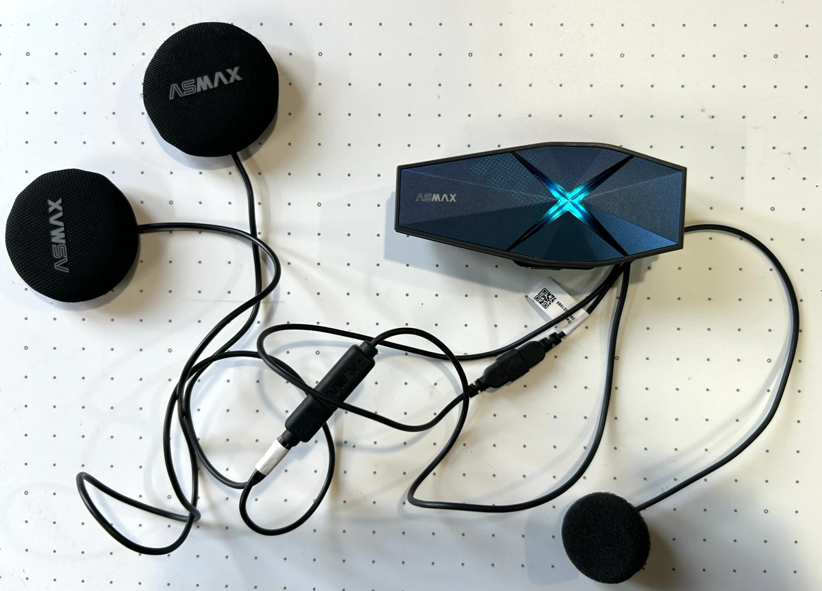 ASMAX F1 Bluetooth ヘッドセット ASMAX F1 Bluetooth ヘッドセット(2