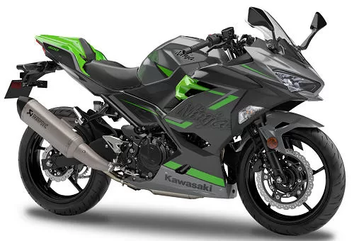 Kawasaki Ninja 400 Performance 2018 - Motorcycle specifications, used