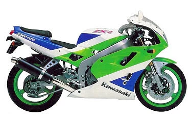 Kawasaki ZXR 400 R 1994 - Motorcycle specifications, reviews, photos