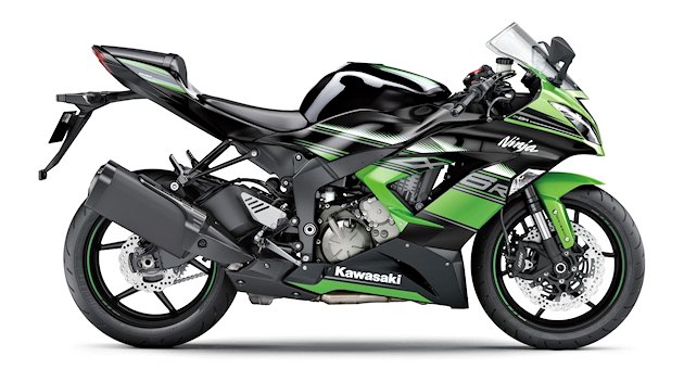 Hiro 2024 KAWASAKI NINJA ZX-6R - Mint Motorcycles – Dallas, TX